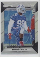 2016 Panini Prizm Rookie Silver Prizm Shaq Lawson #273 p6d