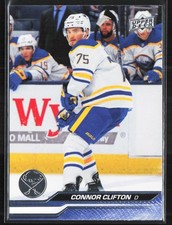 2023-24 Upper Deck Extended Base Connor Clifton Buffalo Sabres #517