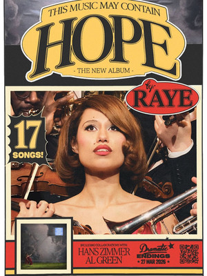 Raye Tour Merch Apr 2026 Poster