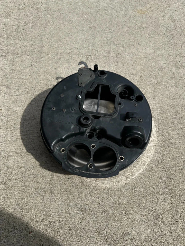 Purificador de aire lado derecho moto Kawasaki Vulcan 1600 VN1600 Foto 2 de 3