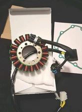 2013 HAYABUSA GSX-1300R MAGNETO COIL STATOR+VOLTAGE REGULATOR RECTIFIER+GASKET