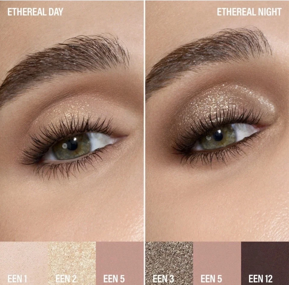 MAKEUP BY MARIO ETHEREAL EYES Nature Limited Edition Eye Shadow Palette Authenti - Image 2 of 3