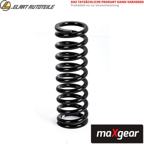 2 X MAXGEAR 60-0122 FEDER FAHRWERKSFEDER VORNE CITROEN BERLINGO