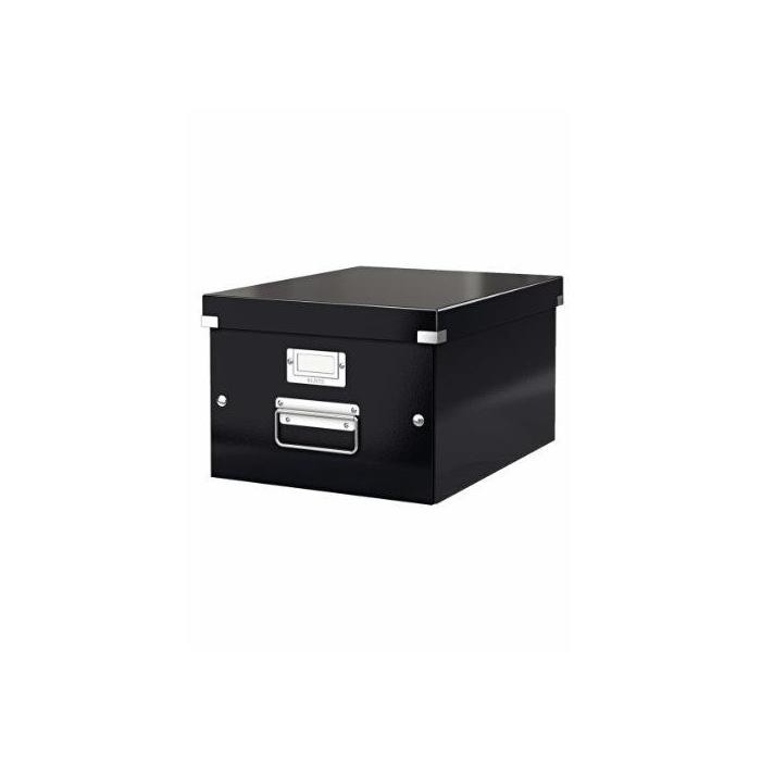 Boîte de rangement gain de place Leitz Click & Store WOW contre le désordre