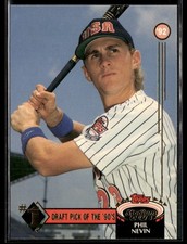 1992 Stadium Club #3 Phil Nevin First Draft Picks Baseball Card 3901P