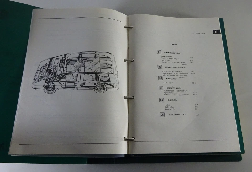Manual de Taller Convolutiva Renault Espace Tipo J11 Incl. Quadra Stand Ab 1984 - Imagen 2 de 4