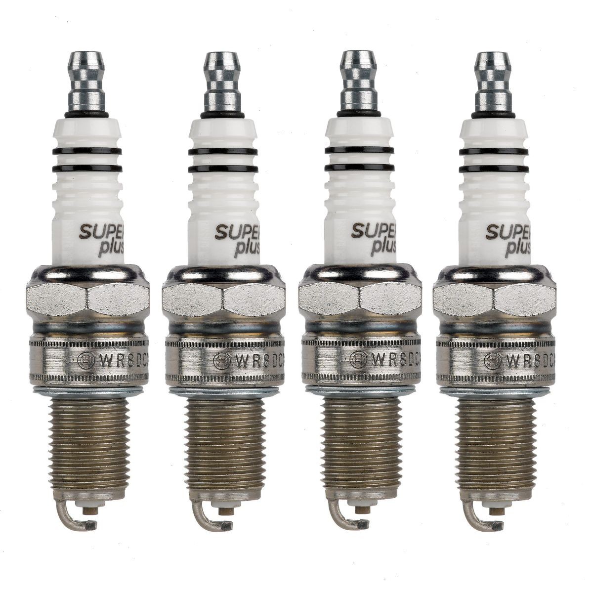 4 pc Bosch Nickel Copper Spark Plugs for 1986-1989 Nissan D21 2.4L L4 zf