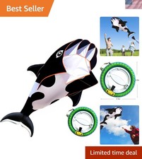 3D Kite for Kids and Adults,Easy to Fly,Excellent Fabric and Structure Design...