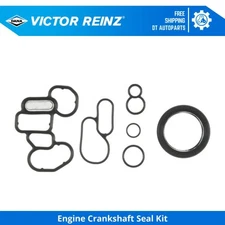 For 2014-2020 Acura RLX Engine Crankshaft Seal Kit Front Victor Reinz 2015 2016