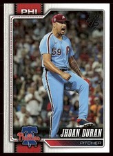 2026 Topps #83 Jhoan Duran