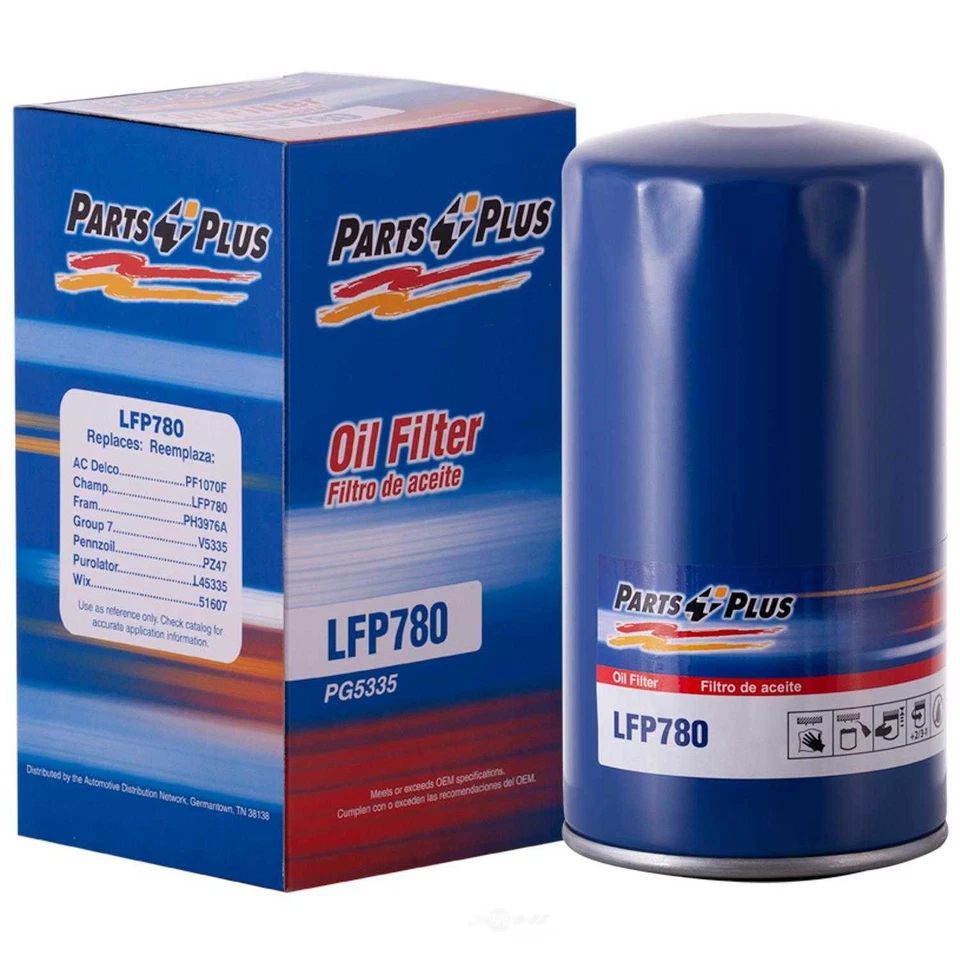 Filtro de óleo do motor compatível com 2010 Sterling Truck Bullet 45, Bullet 55 PEÇAS MAIS FILTRO - Imagem 4 de 4