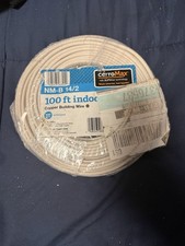CERROMAX 100 ft. 14/2 White Solid CerroMax SLiPWire Copper NM-B Wire