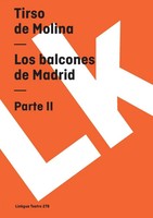 Los Balcones De Madrid Parte Ii Tirso De Molina Taschenbuch Teatro Spanisch 2024