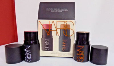 NARS THE MULTIPLE MINI BLUSH & SCULPT DUO DOLCE VITA/LAGUNA *IMPERFECT*SEE PIC!