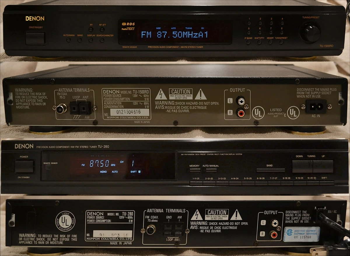 Denon AM/FM Home Radio Tuners for sale | eBay