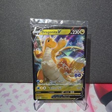 Pokémon GO - Dragonite V & VSTAR SWSH235 Black Star Promos SEALED