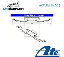 SPRING BRAKE CALIPER 118116-02061 ATE NEW OE REPLACEMENT