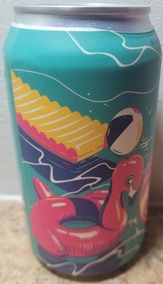 CRAFT Beer Can Hula Vibes Berliner Weisse Mother Earth Brewing Vista, CA