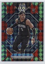 2022-23 Panini Mosaic Rookies Choice Red & Green Prizm Paolo Banchero #231 1s0i