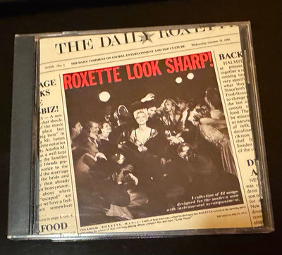 Roxette - Look Sharp! (1988) CD EMI