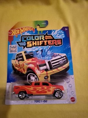 Hot Wheels Color Shifters Ford F-150  A8