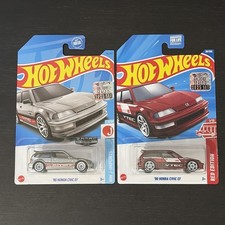 Hot Wheels 90 Honda Civic Ef Walmart Zamac Target Red Edition Factory Sealed Hot Wheels 90 Honda Civic Ef Walmart Zamac Target Red Edition Factory Sealed