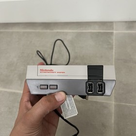 Nintendo NES Classic Edition Mini Console CLV-001 Gray HDMI 720p- NO CONTROLLER