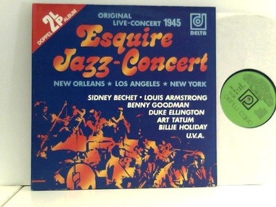 Esquire Jazz-Concert (Original Live-Concert 1945) Various: