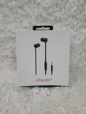 New- Open Box UrBeats 3 Ur Beats by Dr. Dre Earphones Lightning Connector