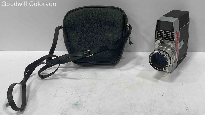 Vintage Bell & Howell Director Series Super 8 Movie Camera