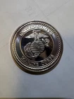 .999 Fine Silver Round 1 oz - Marine Corps
