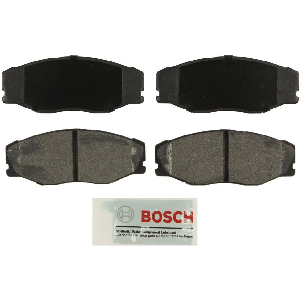 Pastillas de freno Bosch BE686 Bosch para 96-98 Toyota T100 Foto 2 de 4