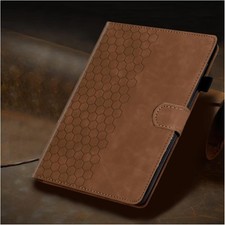 Case for Galaxy Tab A11 11-Inch 2024, Slim PU Leather with Multi-Angle Stand