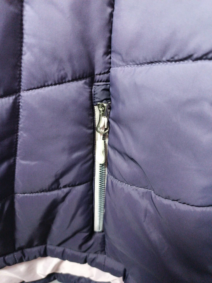 Ideology Womens Purple Grape Dip Ombre Vest 3x Plus size Cold Winter Weather - Image 3 of 4