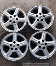 RRC002060XXX Cerchi in lega 6.0X16 Land Rover Freelander ET46 5X115 36fe38