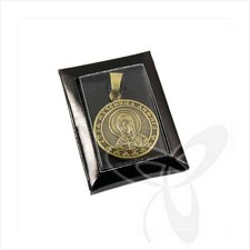 Bronze Anhänger Anfisa Medaillon Анфиса медальон бронзовый