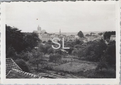 Foto, Wk2, Blick auf die Stadt, Arras, Frankreich (MBF-33)