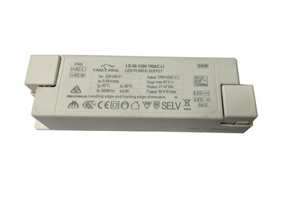 LED Treiber Power Supply Eaglerise LS-50-1200 TRIAC LI  dim. Fabas LuceEAT339465