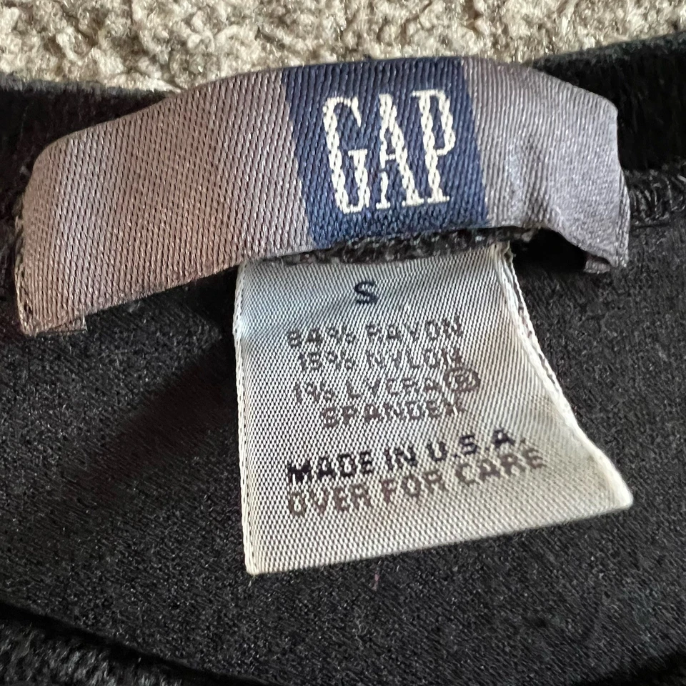 Gap Top Feminino Pequeno Veludo Preto Whimsigoth Fada Burnout Conforto Romântico Antigo - Imagem 4 de 4