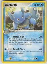 Pokemon TCG Wartortle Uncommon FireRed & LeafGreen 50/112 on eBay