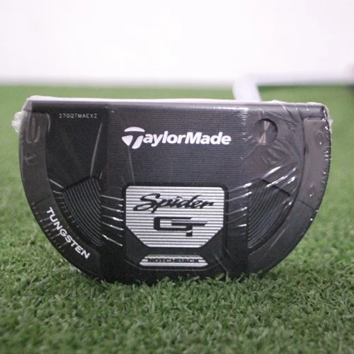 TaylorMade Spider GT Notchback Black Single Bend - 34" - NEW! - Image 3 of 4