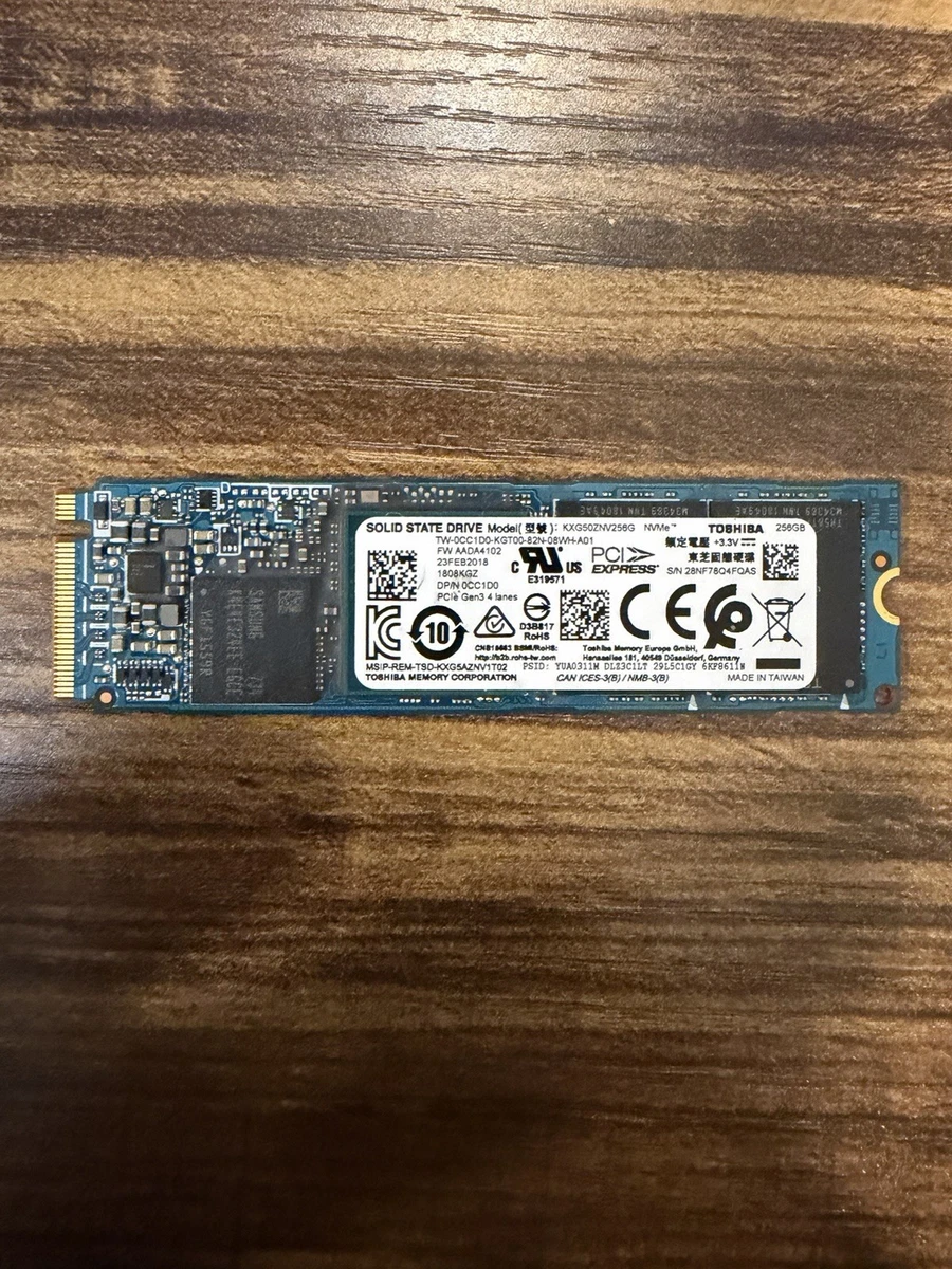 Las mejores ofertas en Toshiba 256GB mSATA discos duros (HDD, SSD