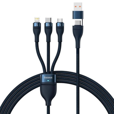 Kabel Baseus Flash Series II 3in1 USB-C/USB-A für USB-C/ Lighning/ MicroUSB