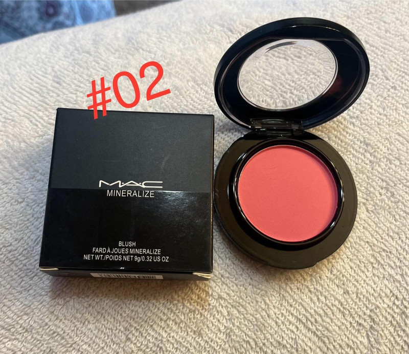 M·A·C Mineralize Blush Single Pink Shade 0.10 oz, MAC Mineralize Model
