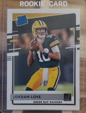 2020 Panini Donruss - Rated Rookie Jordan Love #304 (RC)
