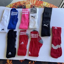 Lote Calcetines Fútbol Adidas Puma Talla Grande