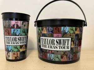Taylor Swift Popcorn Bucket and Cup | eBay