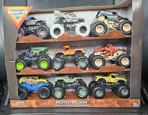 Monster Jam 9 Pack | eBay