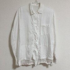 USED ISSEY MIYAKE PERMANENTE LINEN SHIRT ACCEPTABLE