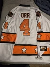 Authentic & Certified Signed Bobby Orr NHL 1972-73 All Star Vintage CCM Jersey
